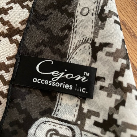 Vintage Cejon Accessories Scarf - Picture 7 of 7